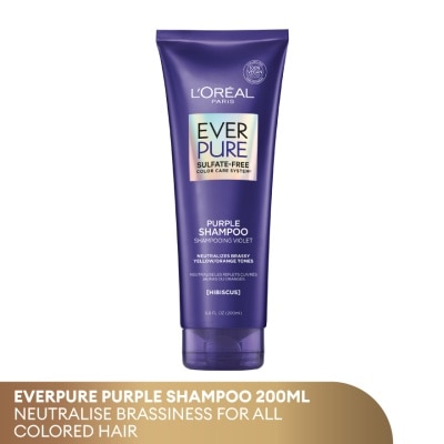 L'OREAL HAIR EXPERT Ever Pure Purple Shampoo 200ml