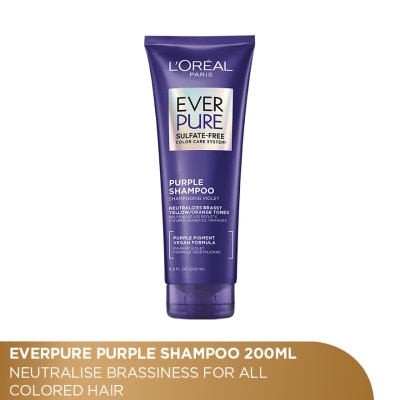L'OREAL HAIR EXPERT Ever Pure Purple Shampoo 200ml