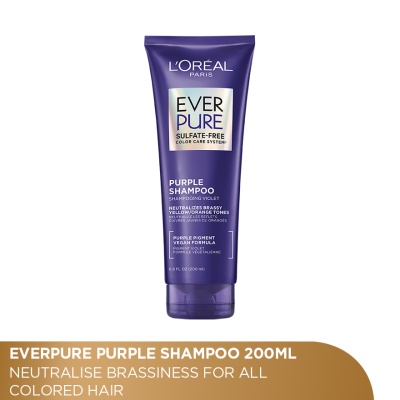 L'OREAL HAIR EXPERT - Ever Pure Purple Shampoo 200ml