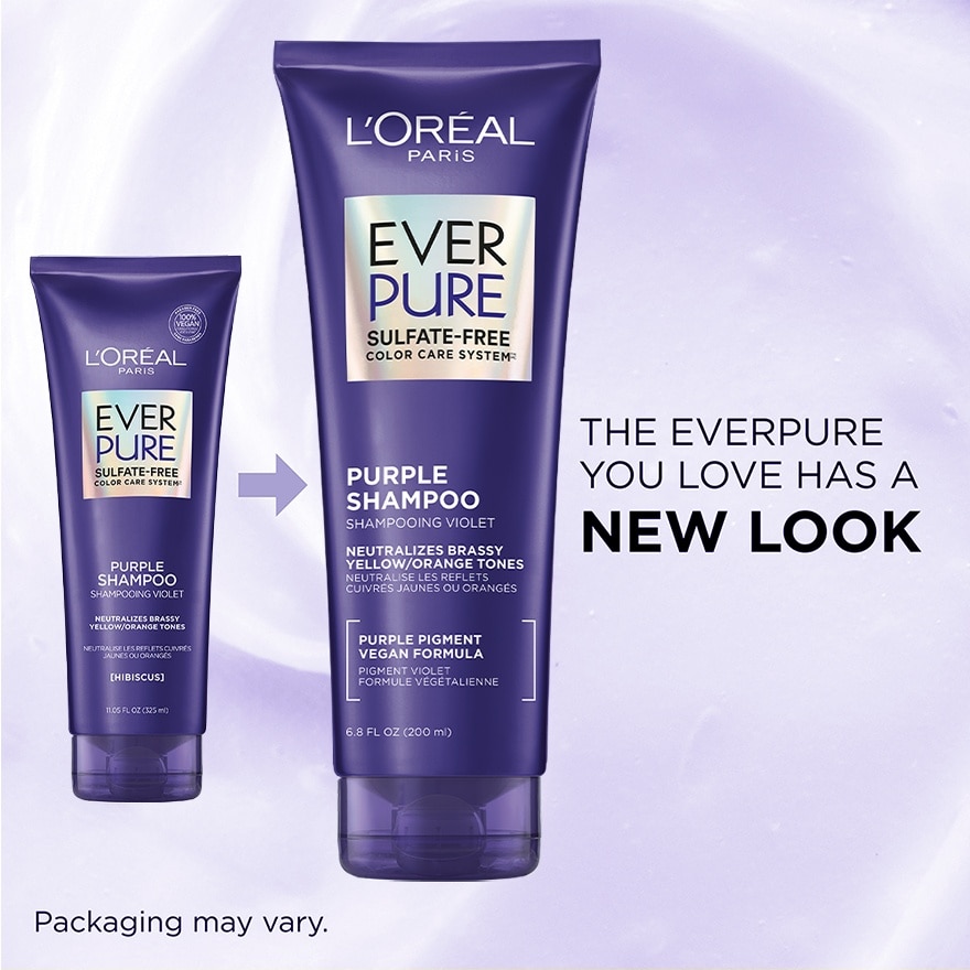 Ever Pure Purple Shampoo 200ml