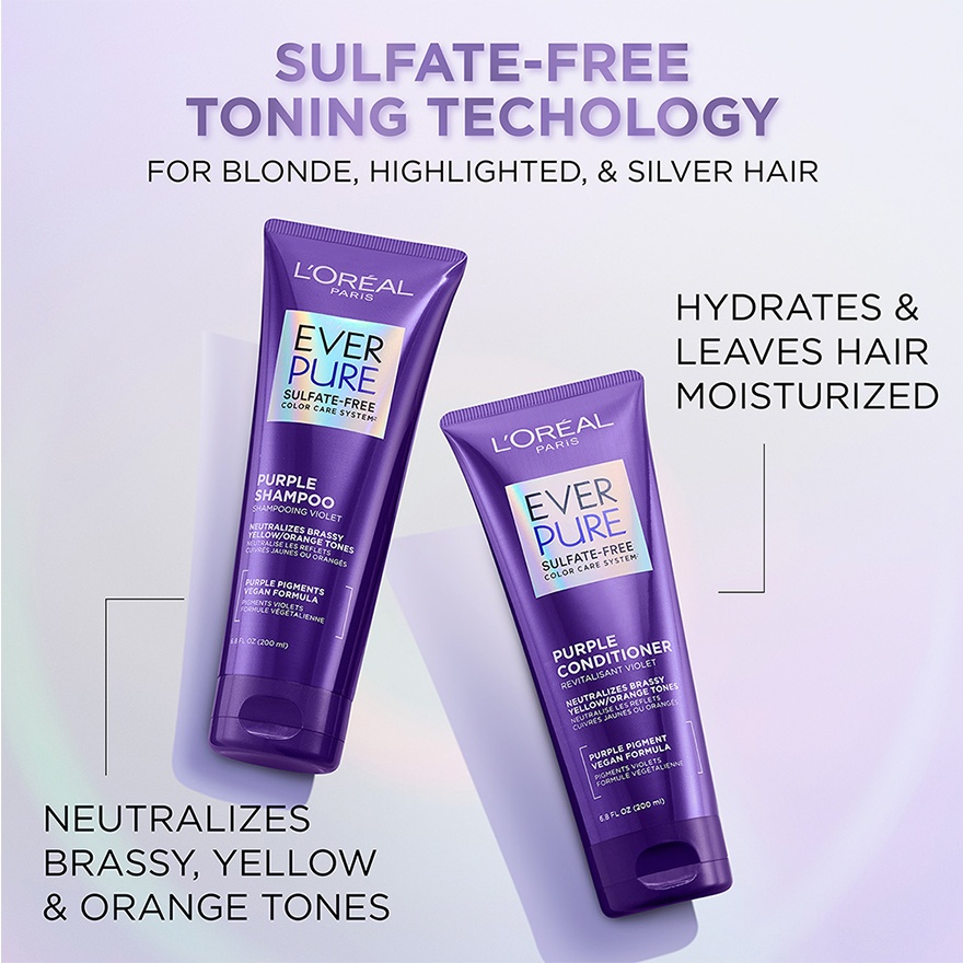Ever Pure Purple Conditioner 200ml