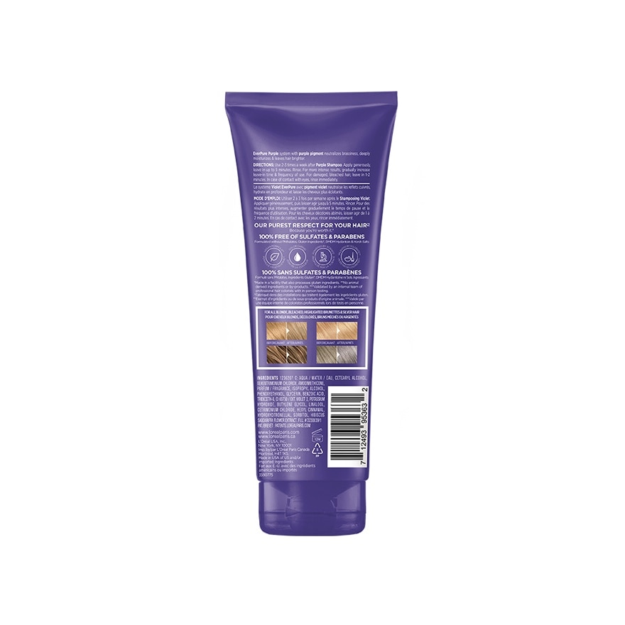 Ever Pure Purple Conditioner 200ml