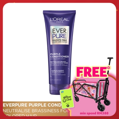 L'OREAL HAIR EXPERT Ever Pure Purple Conditioner 200ml