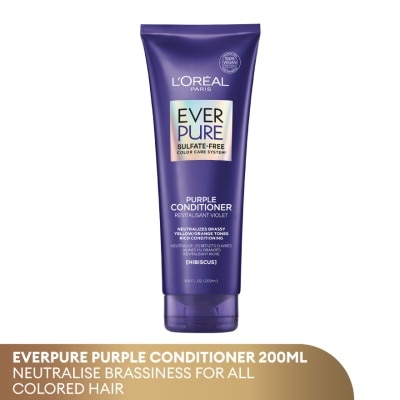 L'OREAL HAIR EXPERT Ever Pure Purple Conditioner 200ml