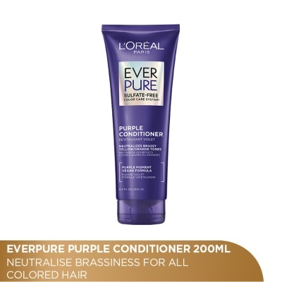 L'OREAL HAIR EXPERT Ever Pure Purple Conditioner 200ml