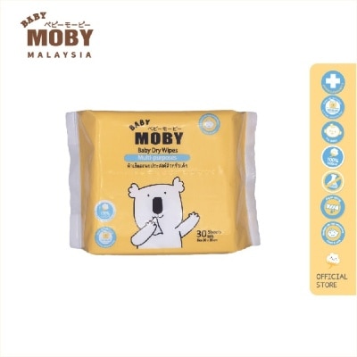 BABY MOBY Dry Wipes