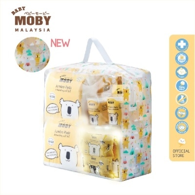 BABY MOBY Newborn Essentials (Gift Bag)