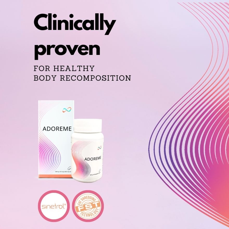 Adore.Me 60 Capsules (Sinetrol) Exp date: June 2026