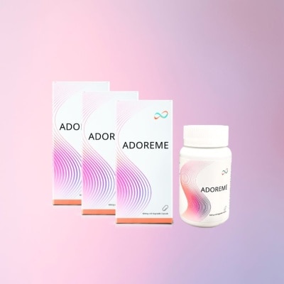 NUWELL Adore.Me Pro 180 Capsules (3 bottles)