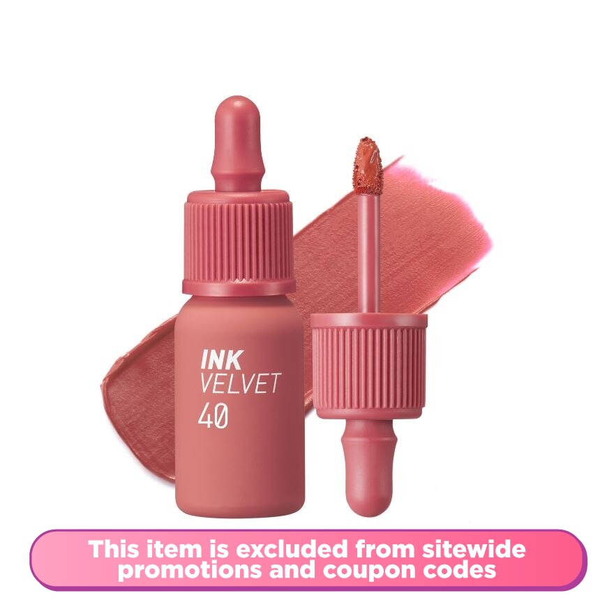 Ink Velvet 40 Calm Rosy