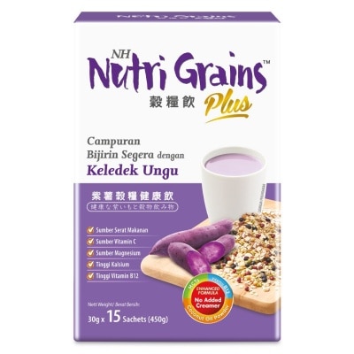 NH NUTRI GRAINS Plus With Purple Sweet Potato (30g X 15s)