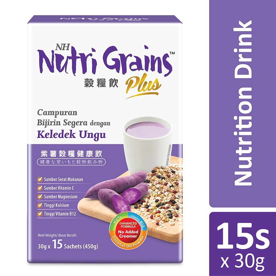 Plus With Purple Sweet Potato (30g X 15s)