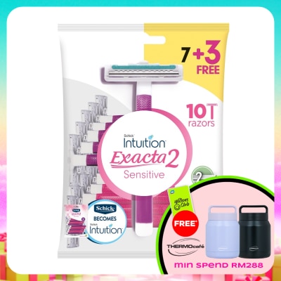 SCHICK - Intuition Exacta 2 Sensitive 7+3s