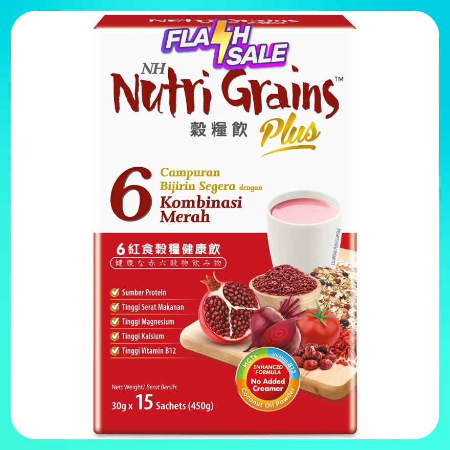 Plus With 6 Red (30g X 15s)