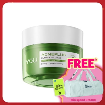 Y.O.U AcnePlus Oil Control Clay Mask 50gm
