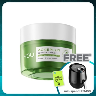 Y.O.U AcnePlus Oil Control Clay Mask 50gm