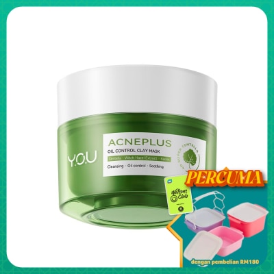 Y.O.U - AcnePlus Oil Control Clay Mask 50gm
