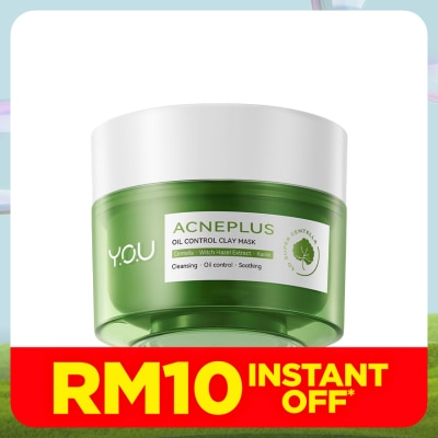 Y.O.U AcnePlus Oil Control Clay Mask 50gm