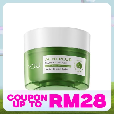 Y.O.U AcnePlus Oil Control Clay Mask 50gm