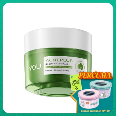 Y.O.U AcnePlus Oil Control Clay Mask 50gm