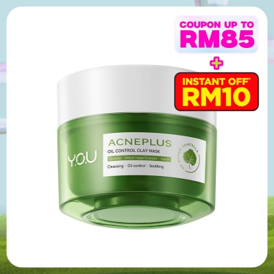 Y.O.U AcnePlus Oil Control Clay Mask 50gm