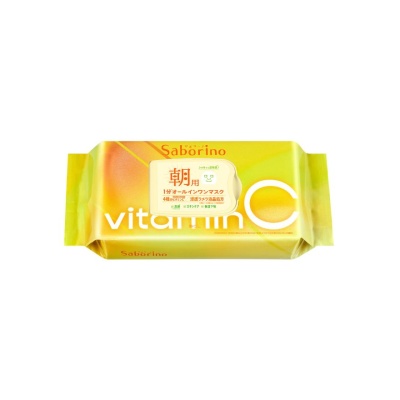 SABORINO - Morning Facial Sheet Mask Vitamin C 30s image