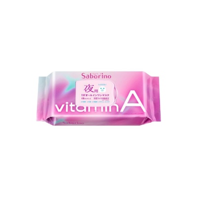 SABORINO - Good Night Sheet Mask Vitamin A 30s image