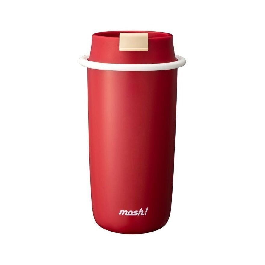 Latte Series Tumbler With Straw Red 480ml