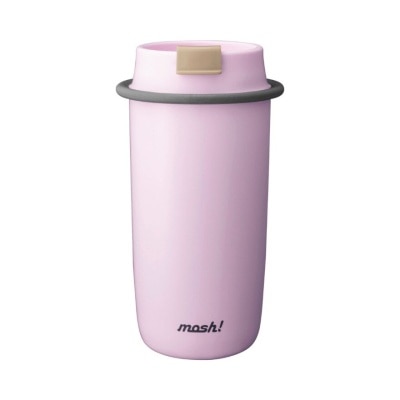 MOSH Latte Series Tumbler With Straw Lavender 480ml