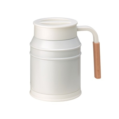 MOSH Tank Style Mug Cup Ivory 400ml