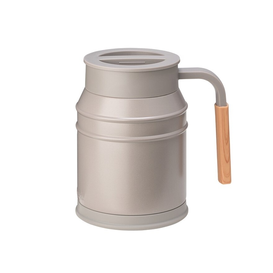 Tank Style Mug Cup Brown 400ml