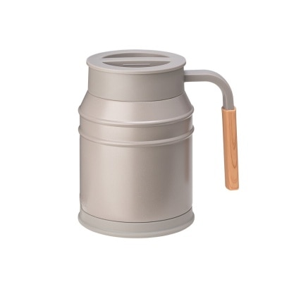 MOSH Tank Style Mug Cup Brown 400ml