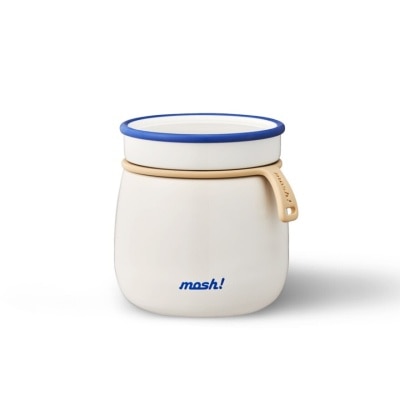 MOSH Latte Food Pot White 480ml