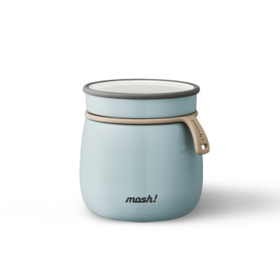 MOSH Latte Food Pot Turquoise 480ml