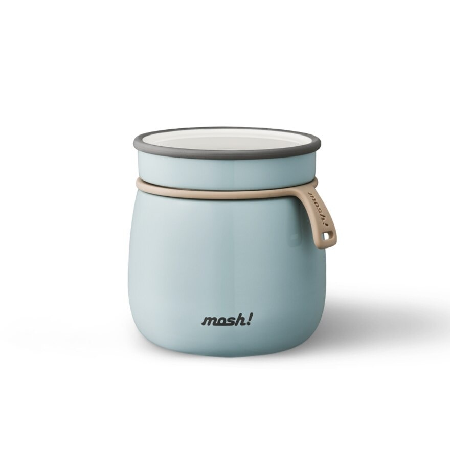 Latte Food Pot Turquoise 480ml