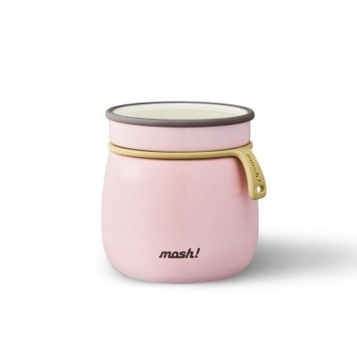 MOSH Latte Food Pot Pink 480ml