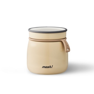 MOSH Latte Food Pot Ivory 480ml