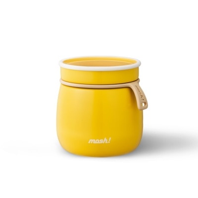 MOSH Latte Food Pot Yellow 480ml