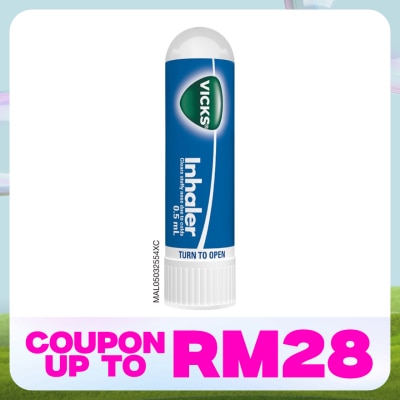 VICKS Inhaler Clear Stuffy Nose Due To Colds 0.5ml