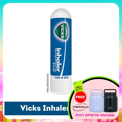 VICKS - Inhaler Clear Stuffy Nose Due To Colds 0.5ml