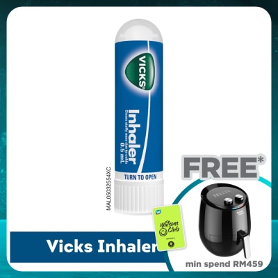 VICKS Inhaler Clear Stuffy Nose Due To Colds 0.5ml
