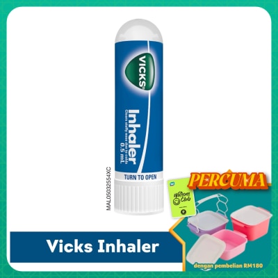 VICKS - Inhaler Clear Stuffy Nose Due To Colds 0.5ml