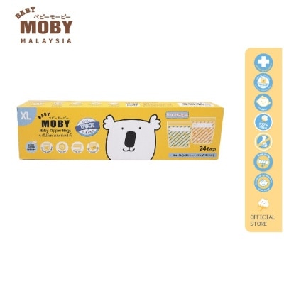 BABY MOBY Zipper Bags(Extra Large)