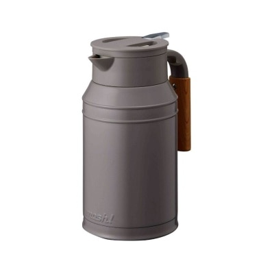 MOSH Stainless Steel Tank Brown 1.5L
