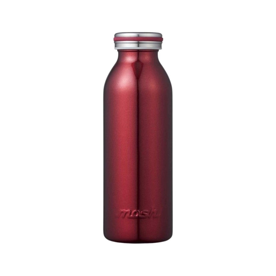 Milk Bottle Light Weight Pearl Red 450ML