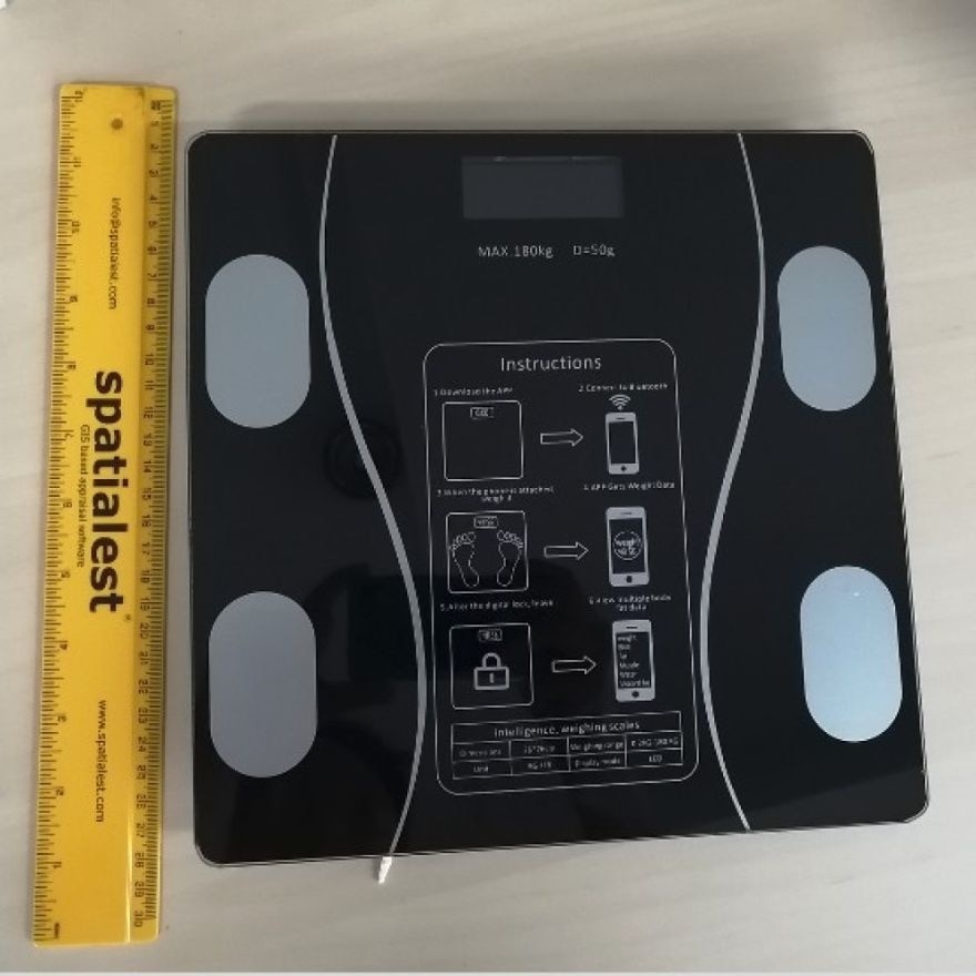 80 in1 Smart Body Fat Analyser Weighing Device