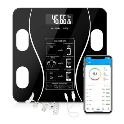 KUMOTEN 80in1 Smart Body Fat Analyser Weighing Device