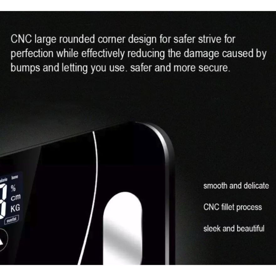 80 in1 Smart Body Fat Analyser Weighing Device