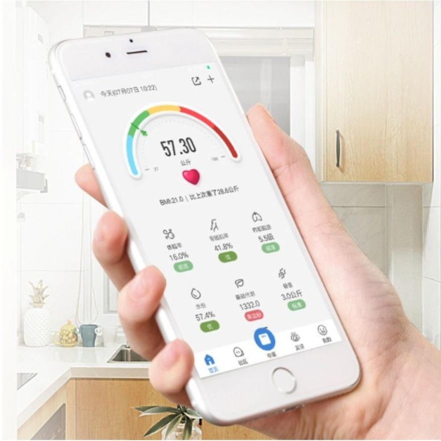 80 in1 Smart Body Fat Analyser Weighing Device