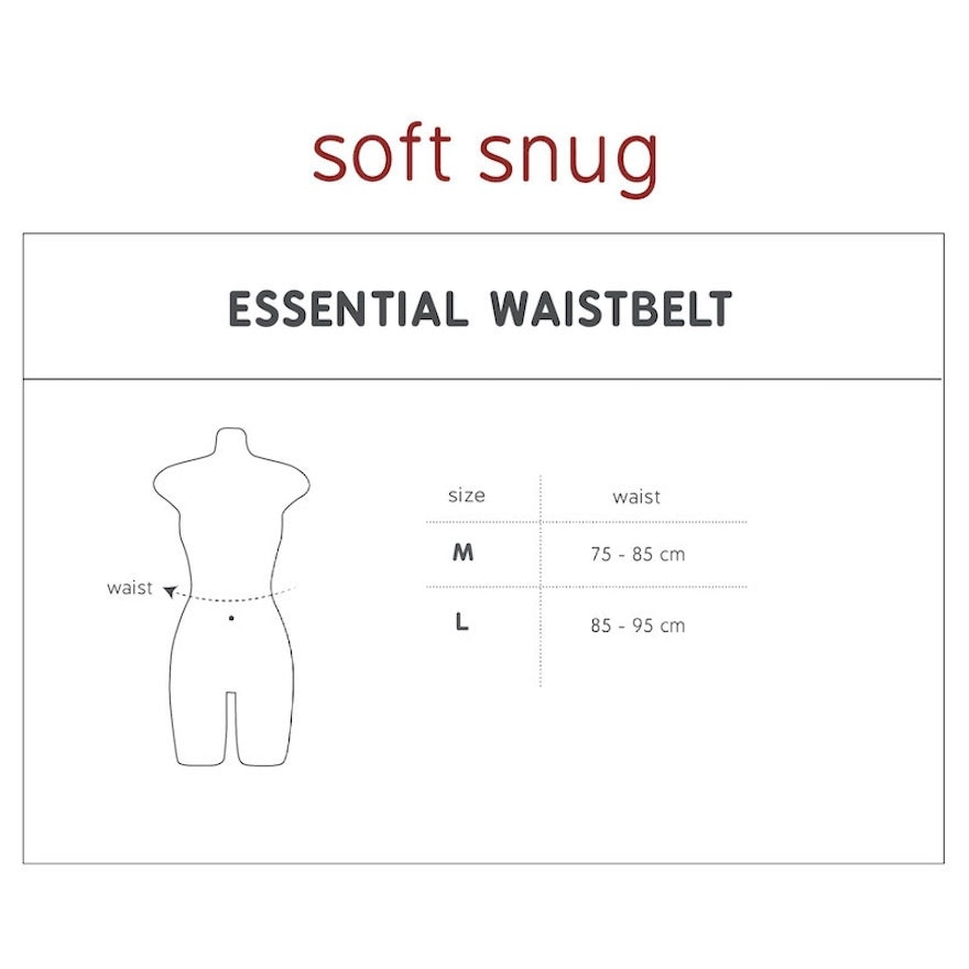 Essential Waistbelt Chili M size